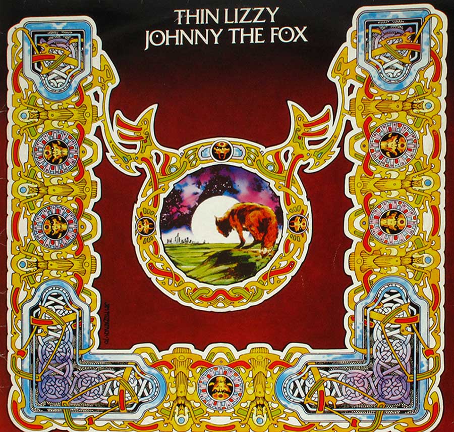 large album front cover photo of: THIN LIZZY Johnny The Fox  