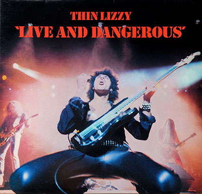 THIN LIZZY - Live and Dangerous 2LP  