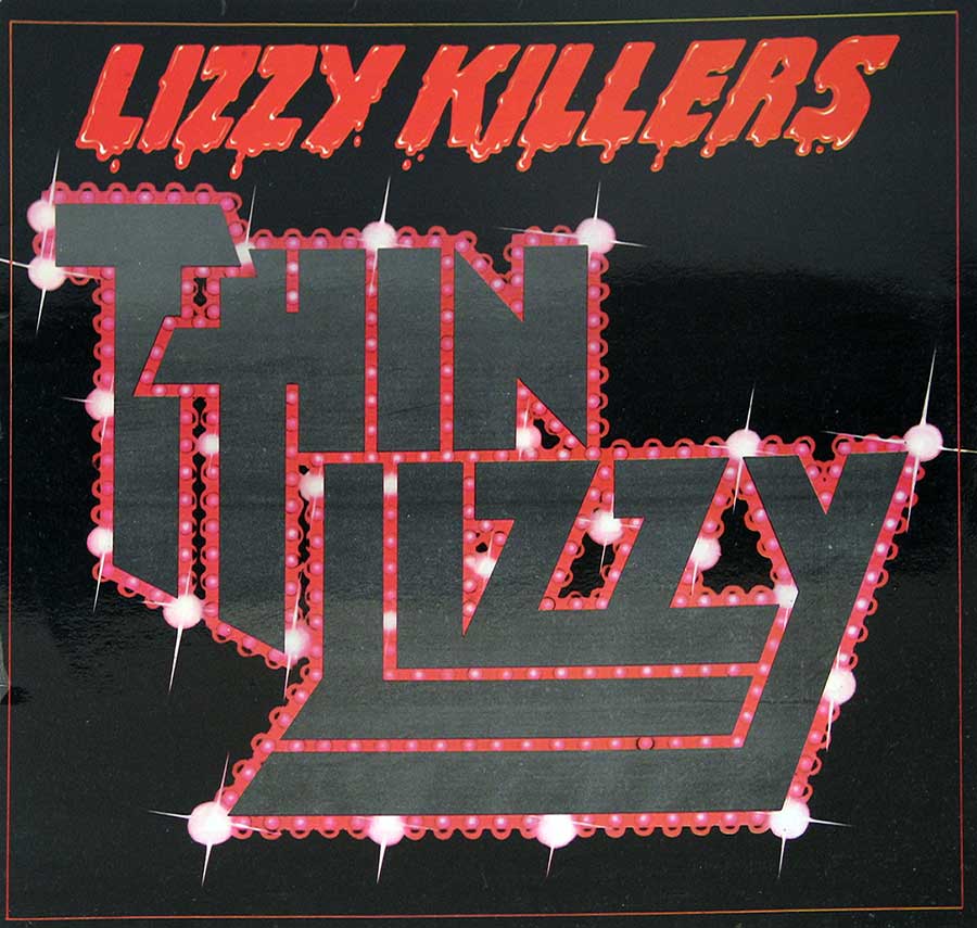 THIN LIZZY - Lizzy Killers Vertigo Records 12" VINYL LP ALBUM front cover https://vinyl-records.nl