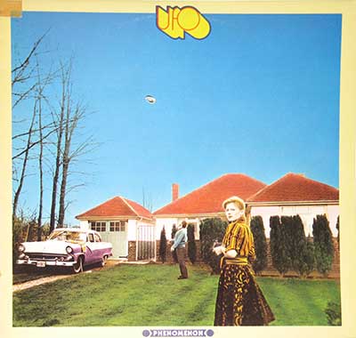 Thumbnail Of  UFO - Phenomenon  album front cover