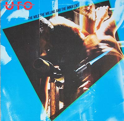 Thumbnail Of  UFO - The Wild The Willing and the Innocent album front cover