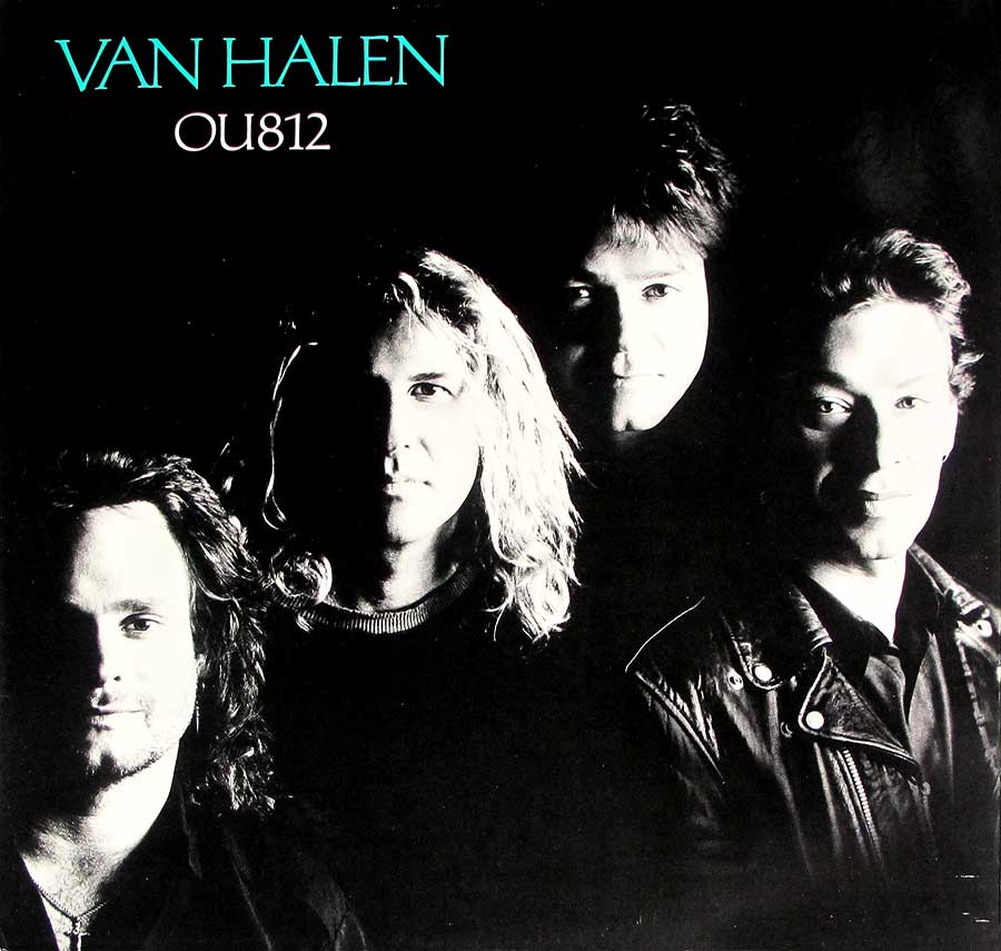 Front Cover Photo Of VAN HALEN - OU812 12" LP VINYL ALBUM