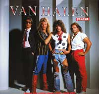 VAN HALEN - Panama 12" Maxi