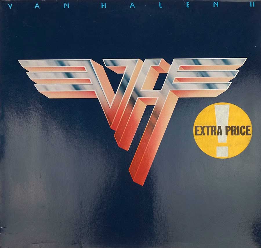 VAN HALEN - Van Halen II 12" Vinyl LP Album album front cover