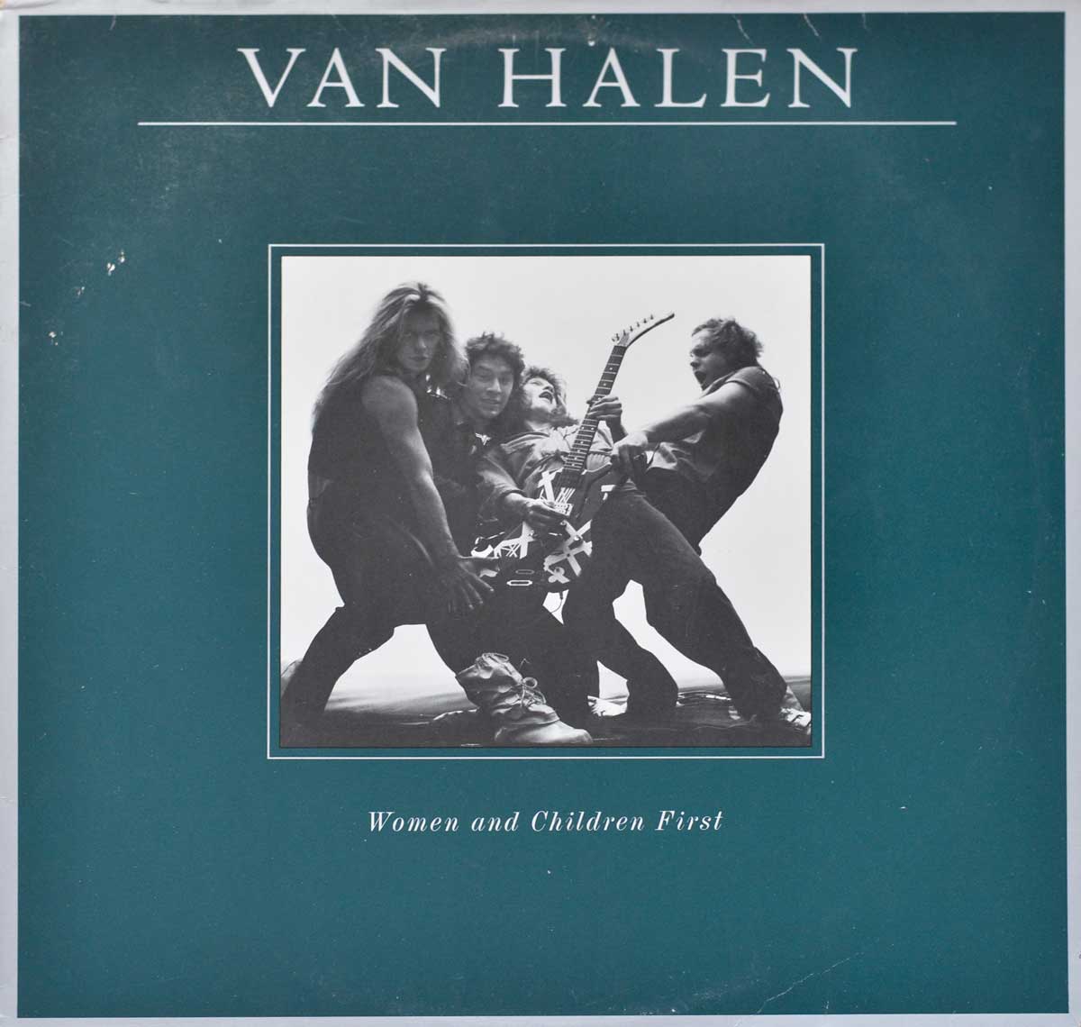 Album Front Cover Photo of VAN HALEN - Women and Children First - American Hard Rock 