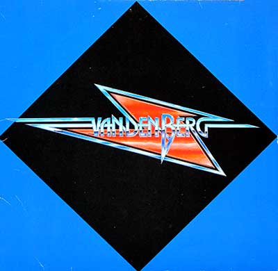 Thumbnail Of  VANDENBERG - Vandenberg ( self-titled, German Release ) 12" Vinyl LP album front cover