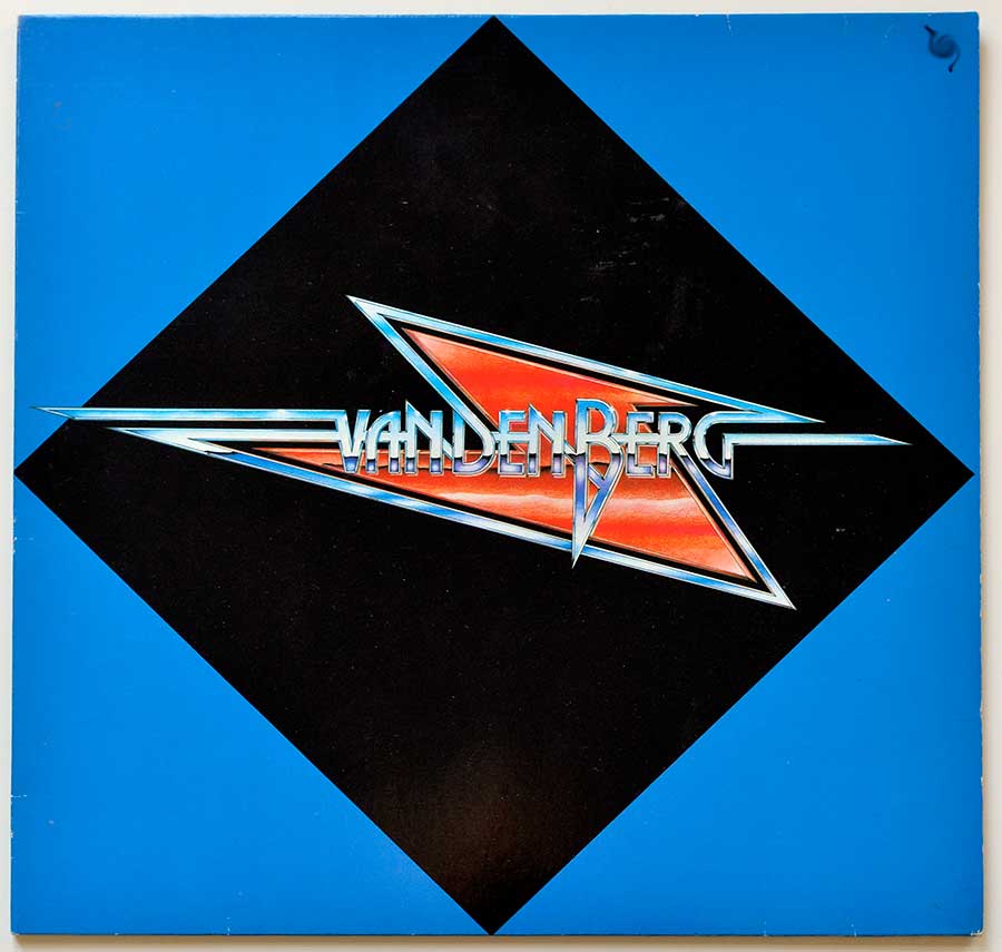 Front Cover Photo Of VANDENBERG - Vandenberg (self-titled) 