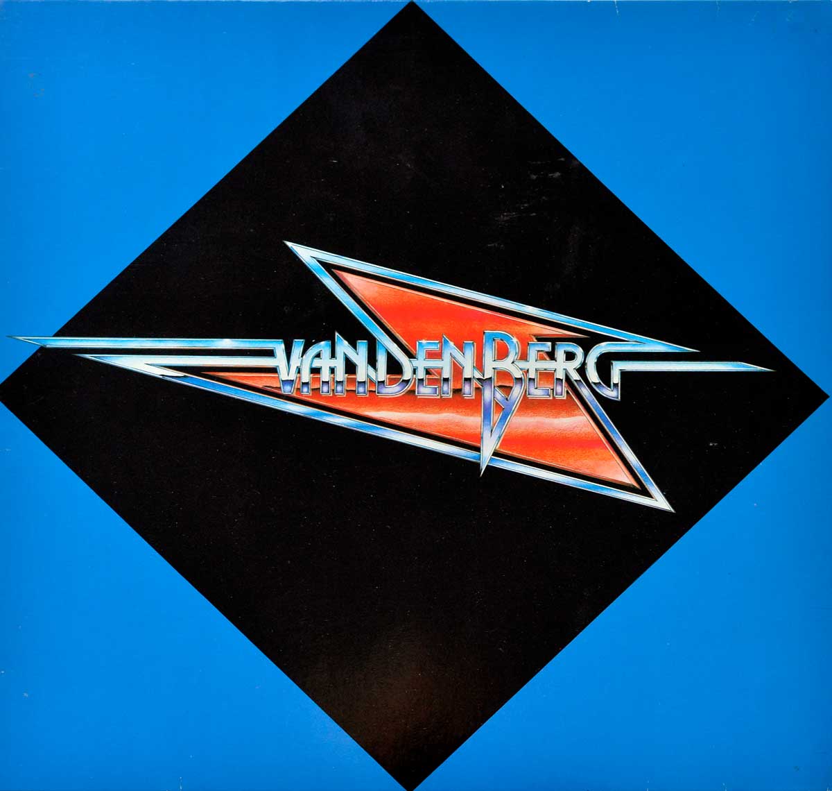 Album Front Cover Photo of VANDENBERG - Vandenberg (self-titled) 