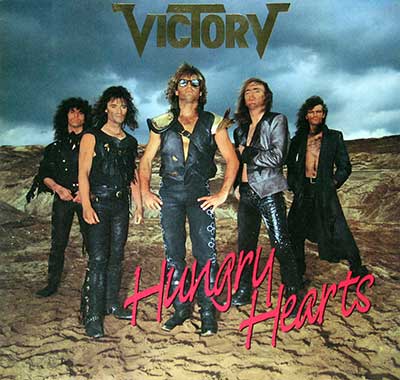Victory Hungry Hearts album front cover vinyl record