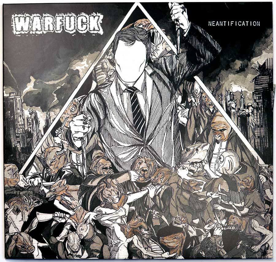Album Front cover Photo of WARFUCK - Neantification (Clear Vinyl) https://vinyl-records.nl/