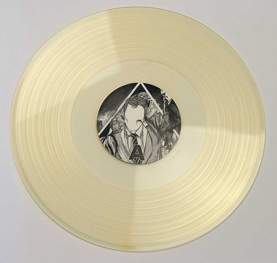 Photo of 12" LP Record Side One WARFUCK - Neantification (Clear Vinyl)  Vinyl Record Gallery https://vinyl-records.nl//