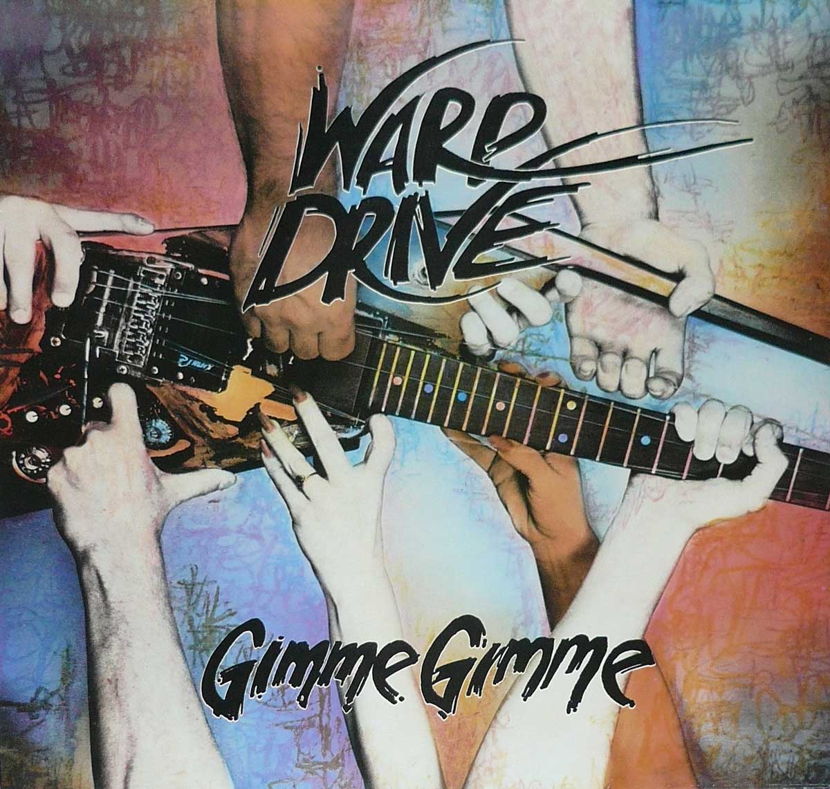large album front cover photo of: WARP DRIVE - Gimme Gimme 