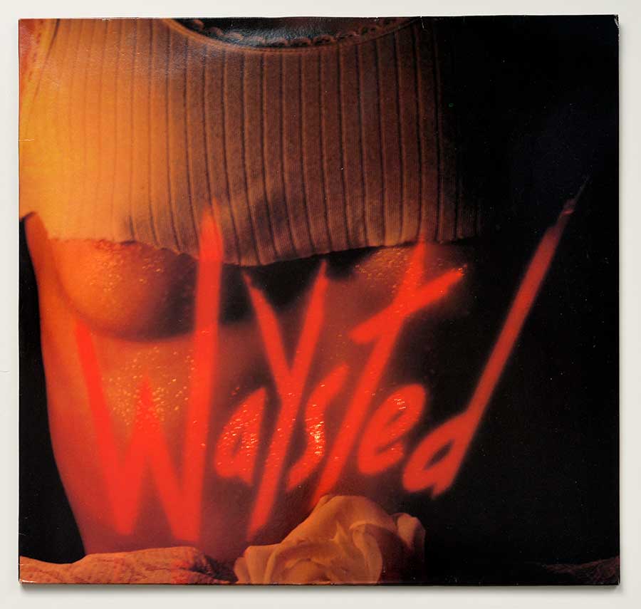 WAYSTED - Waysted Self-Titled 12" Vinyl LP Album  front cover https://vinyl-records.nl