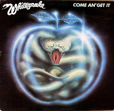 WHITESNAKE - Come and Get it (Dutch & French Releases) album front cover vinyl record