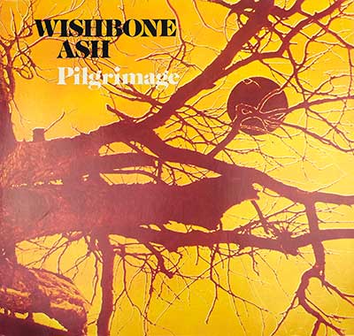 Thumbnail Of  WISHBONE ASH - Pilgrimage  album front cover