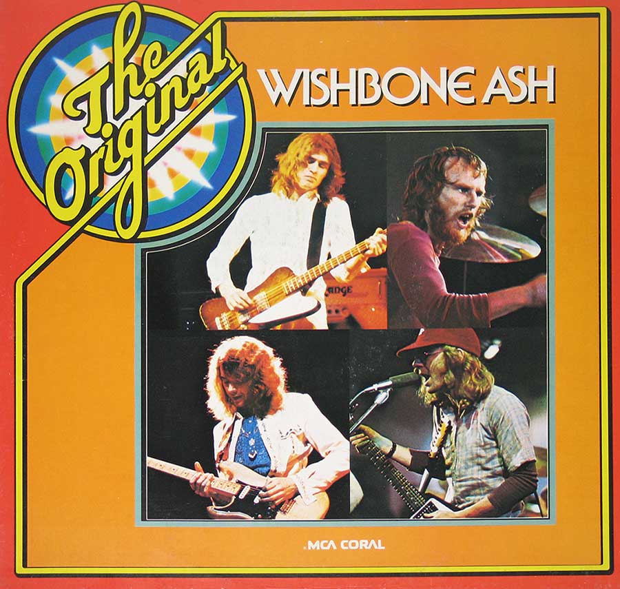 WISHBONE ASH - The Original Wishbone Ash 12" VINYL LP ALBUM
 front cover https://vinyl-records.nl