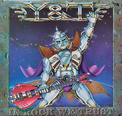 Thumbnail Of  Y&T - In Rock We Trust ( 12" LP ) album front cover