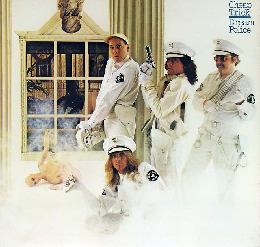 Cheap Trick - Dream Police  12" Vinyl LP  front cover https://vinyl-records.nl