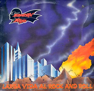 Thumbnail of BARON ROJO - Larga Vida Al Rock & Roll 12" Vinyl LP Album album front cover