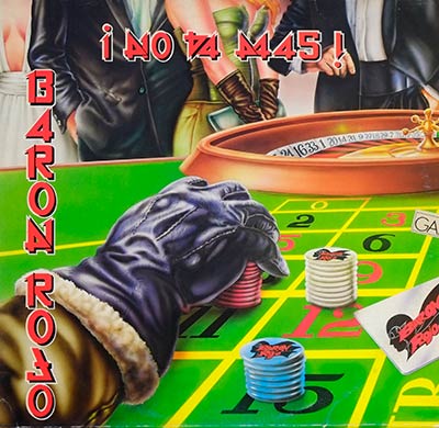 Thumbnail Of  BARON ROJO - No Va Mas album front cover