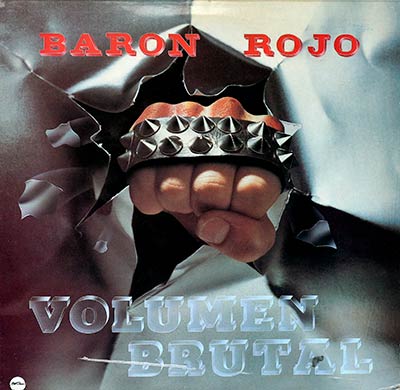 Thumbnail Of  BARON ROJO - Volumen Brutal  album front cover