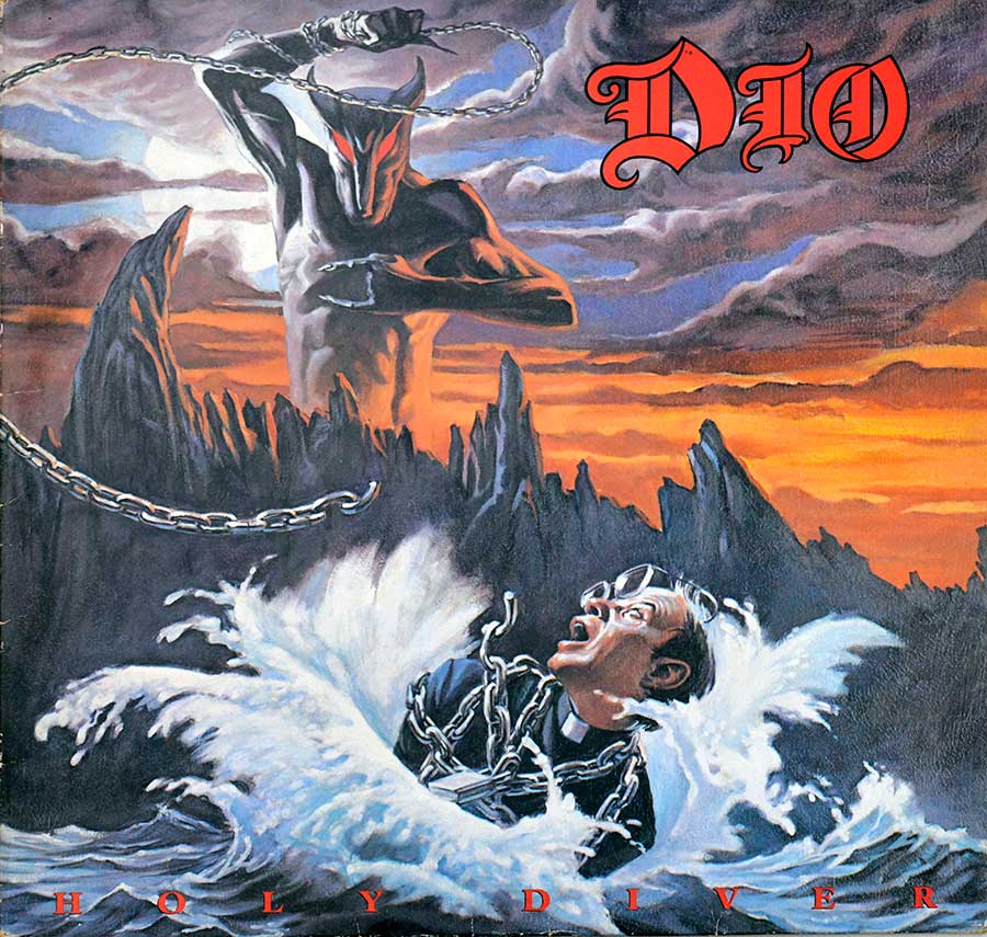 High Resolution Photo #1 DIO Holy Diver Netherlands 