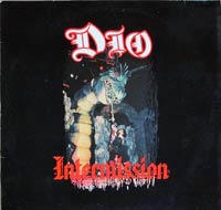 DIO INTERMISSION LIVE 12" LP VINYL