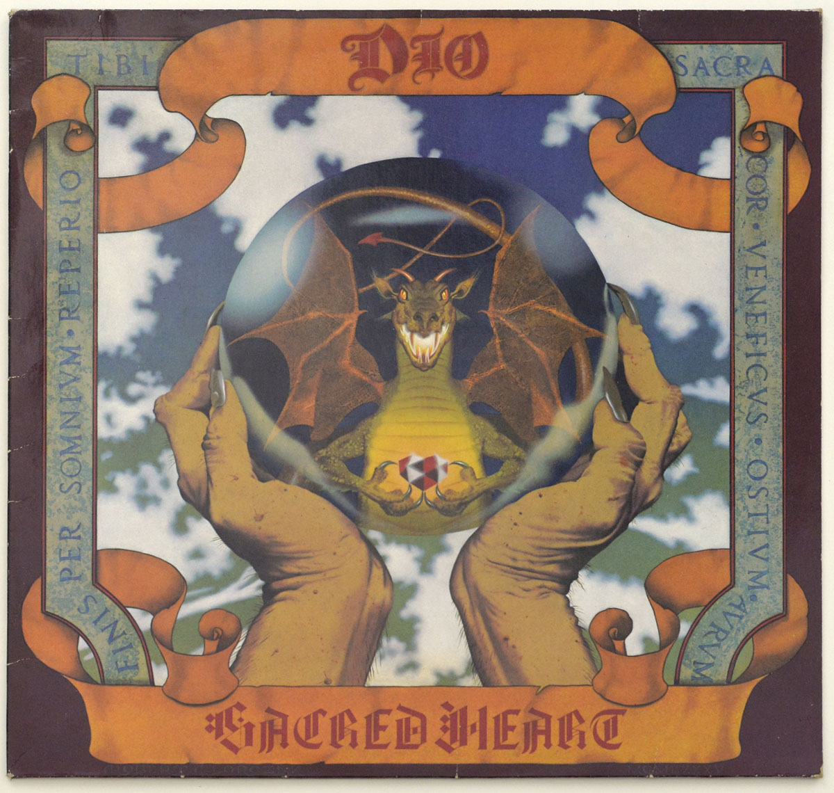 新品即納DIO / Sacred Heart World Tour 1985-86 洋楽
