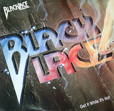 Thumbnail of BLACKLACE - Get It While It's Hot 12" Vinyl LP Album
 album front cover