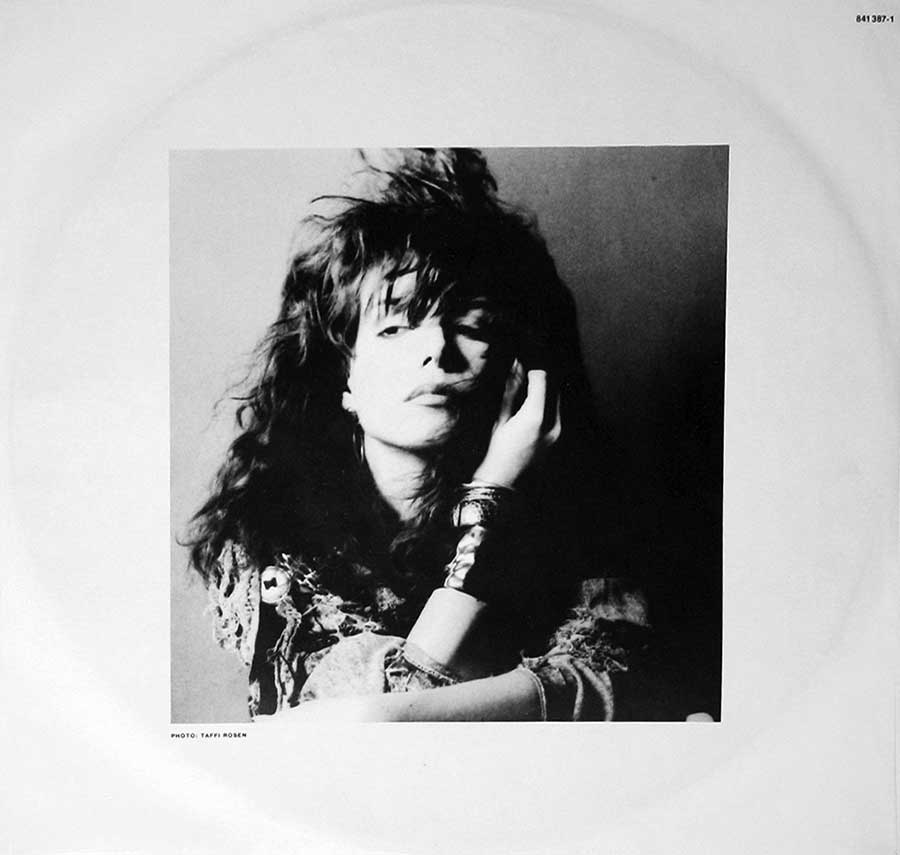 Photo One Of The Original Custom Inner Sleeve LEE AARON- Bodyrock - Female fronted hard rock , Heavy Metal 12" VINYL LP ALBUM 