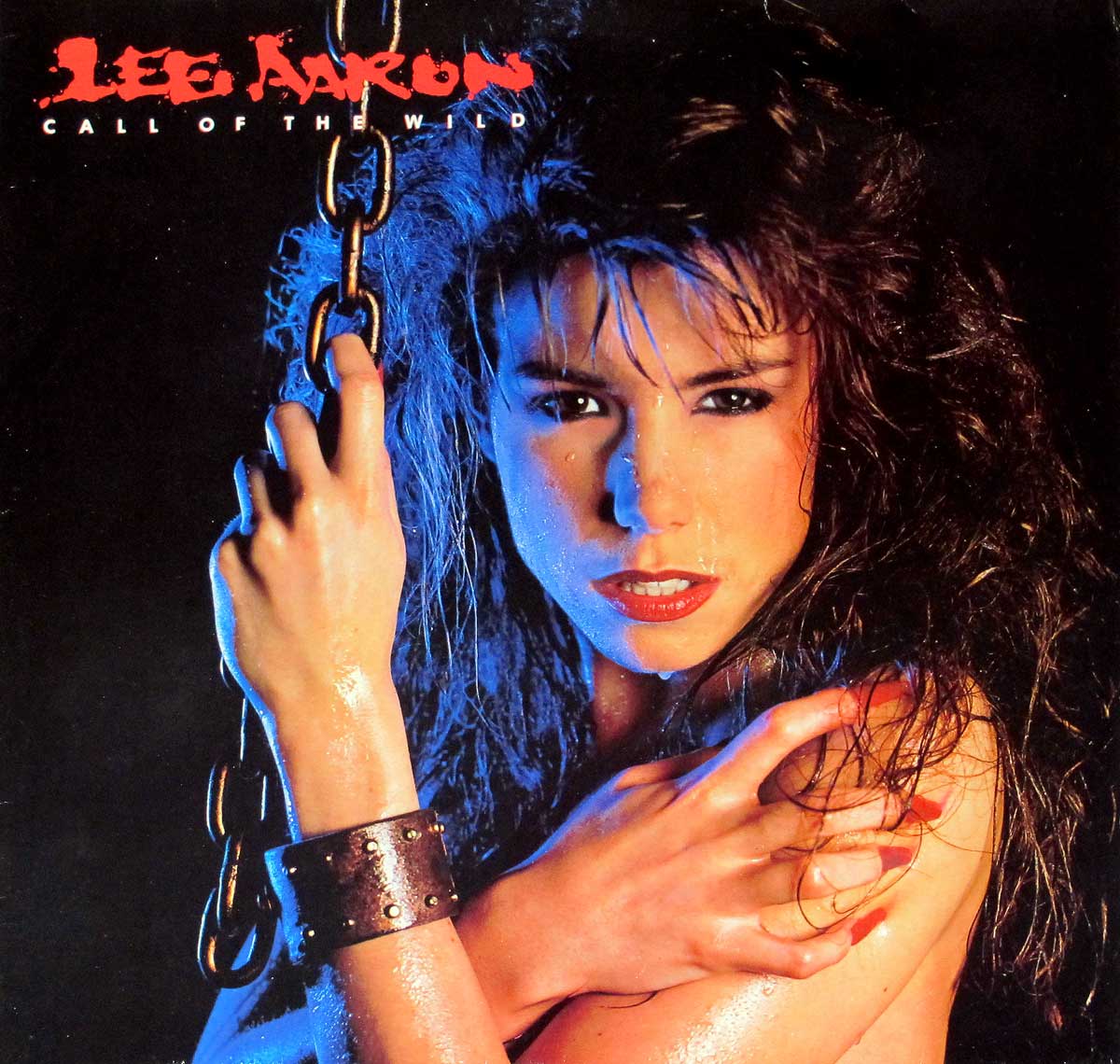 High Resolution Photo Album Front Cover of LEE AARON - Call of the Wild https://vinyl-records.nl