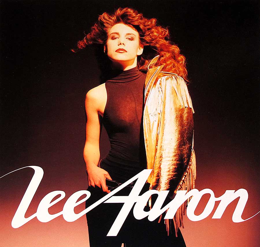 Front Cover Photo Of LEE AARON - Self-Titled 1987 12" LP Vinyl Album