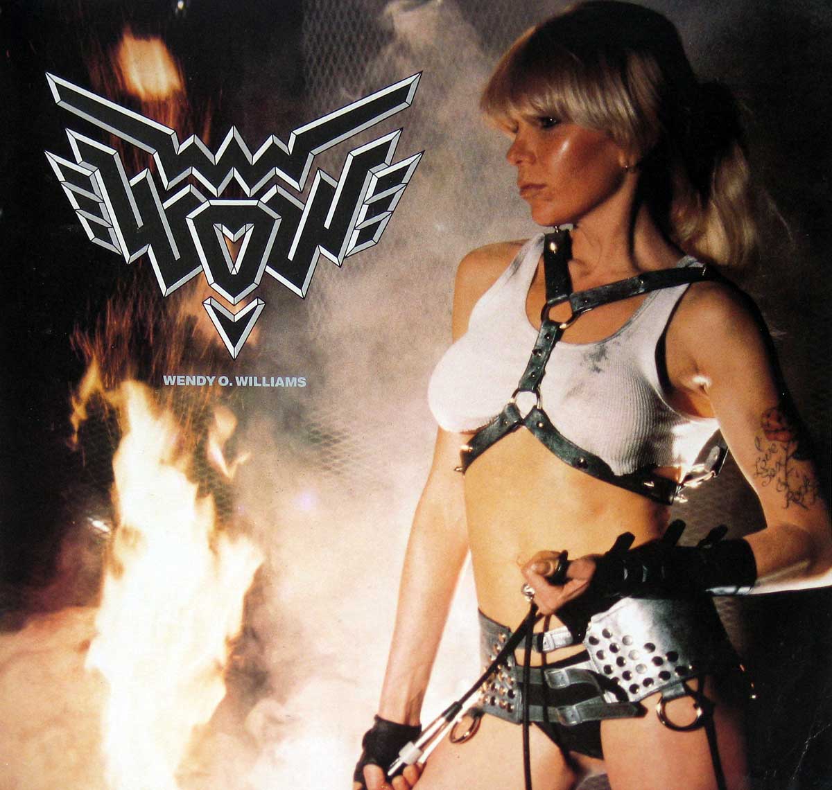 large album front cover photo of: Wendy O'Williams - WOW 