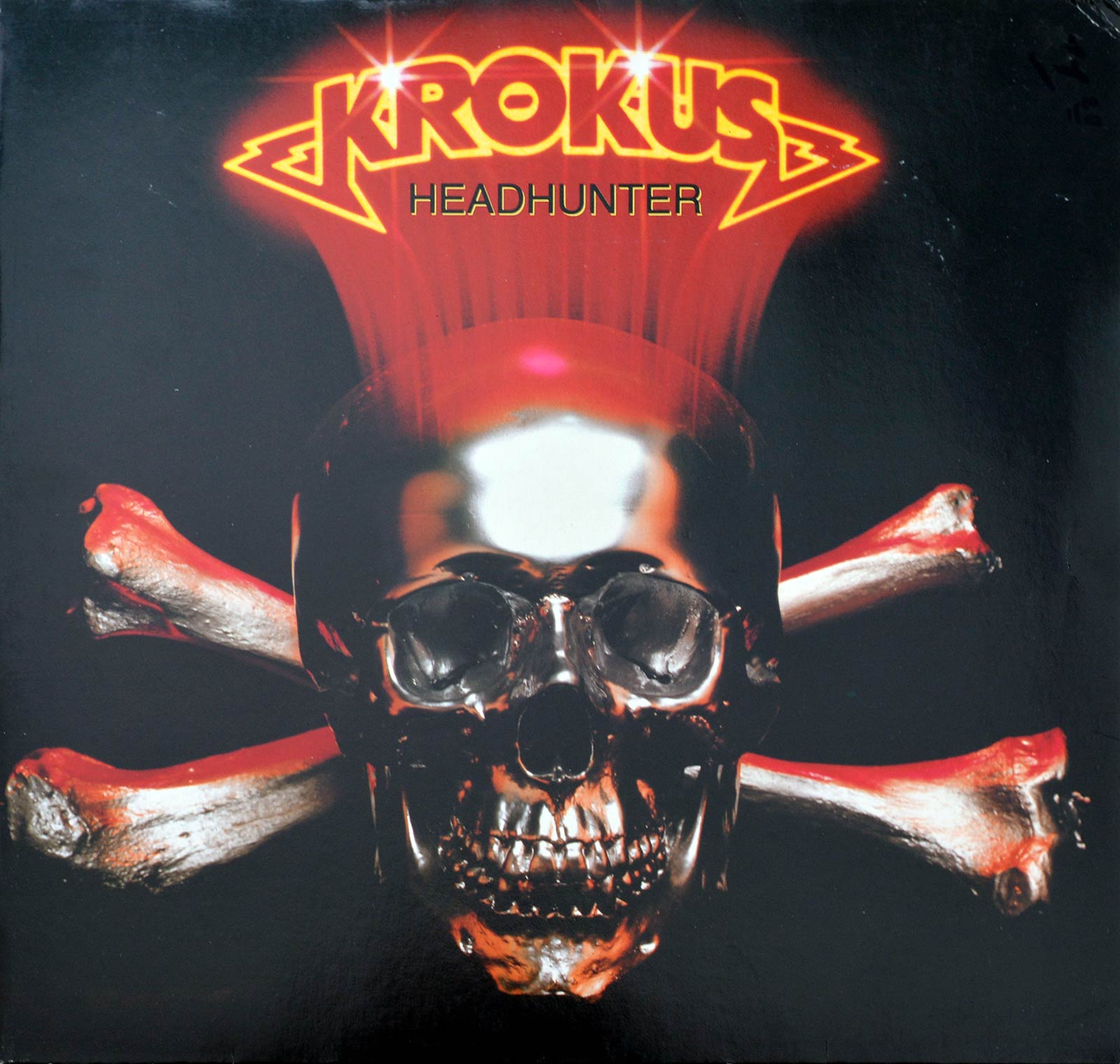 Album Front Cover Photo of KROKUS - HEADHUNTER 