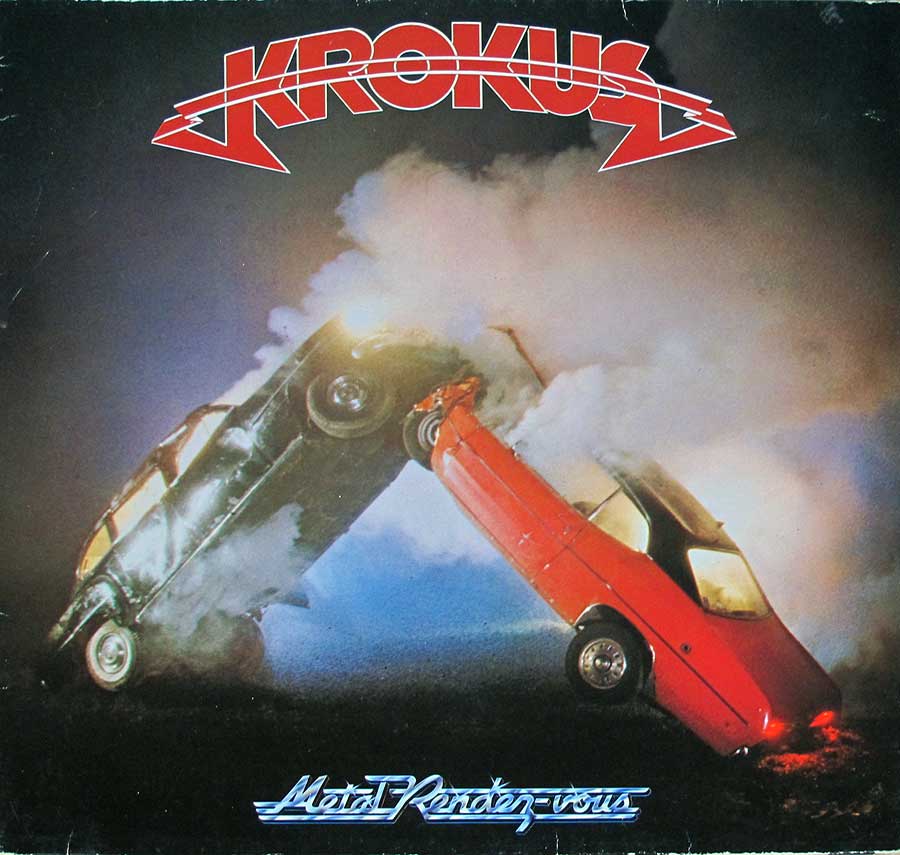 KROKUS - Metal Rendez-Vous Netherlands Release 12" VINYL LP ALBUM front cover https://vinyl-records.nl