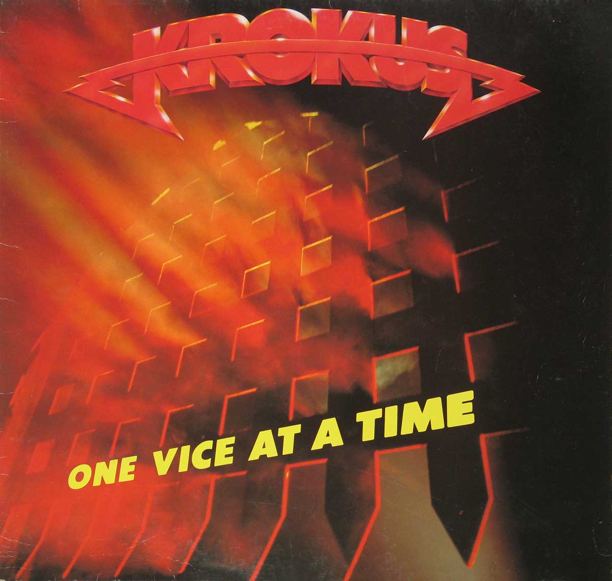 Photo of "One Vice at a Time" Album's Front Cover  