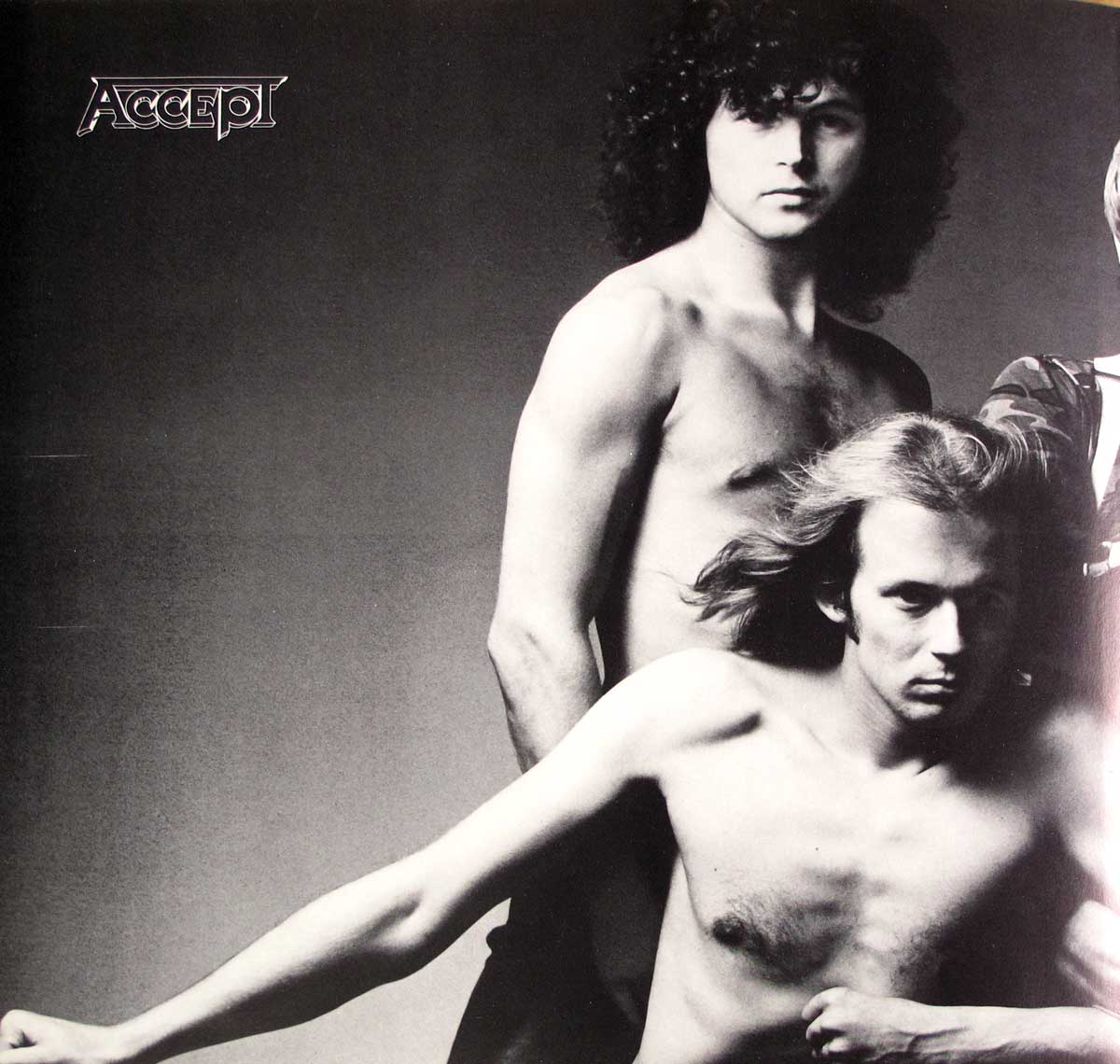 Photo of album back cover ACCEPT - Balls To The Wall 