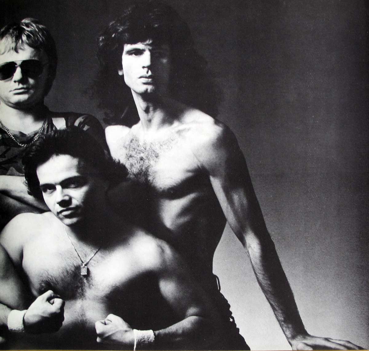 Photo of album back cover ACCEPT - Balls To The Wall 