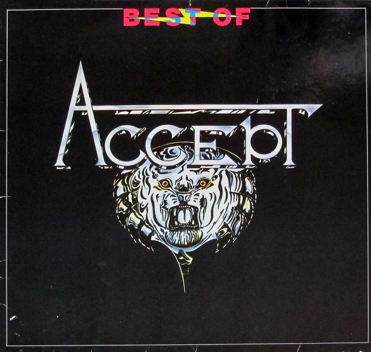 Album Front Cover Photo of ACCEPT - Best of Accept ( 1983 ) 