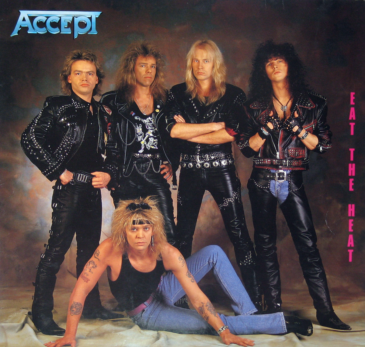 Album Front Cover Photo of ACCEPT - Eat the Heat  
