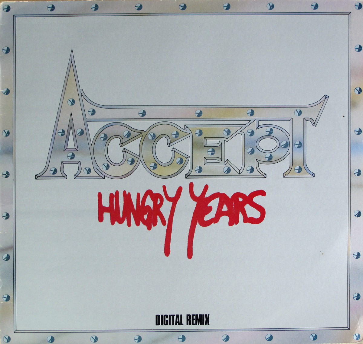 Metal Mates - ACCEPT - Russian Roulette-era, 1986