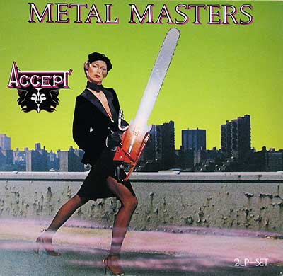 Thumbnail of ACCEPT - Metal Masters  12" Vinyl LP Album album front cover