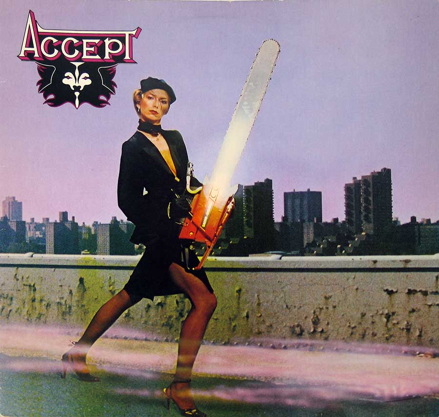 Front Cover Photo Of ACCEPT - Self-Titled 