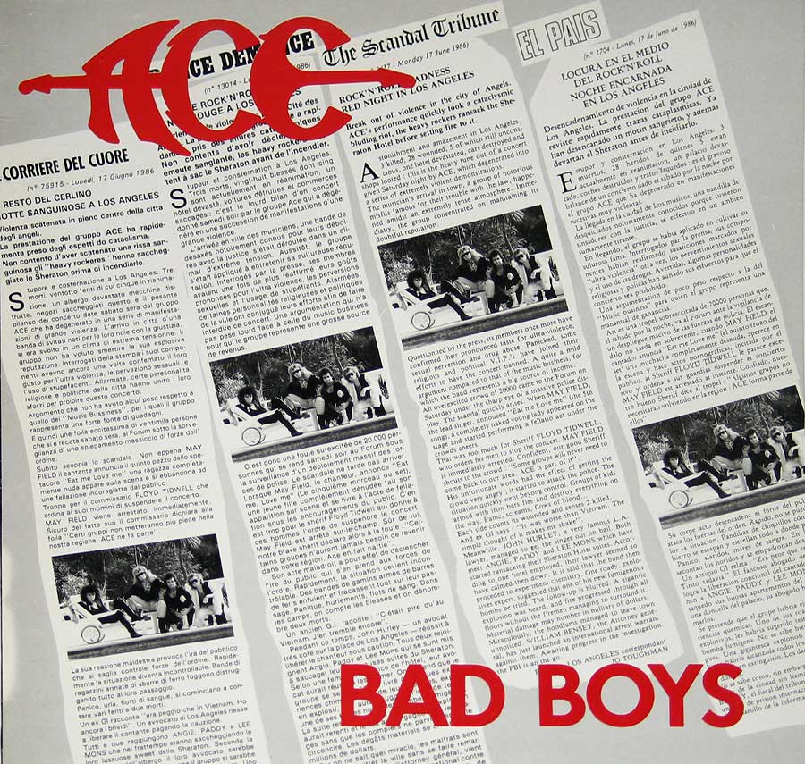 ACE ( Heavy Metal , France ) Banner photo