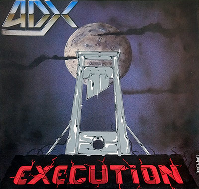 ADX - Exécution album front cover vinyl record