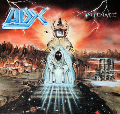 ADX - Suprematie album front cover vinyl record