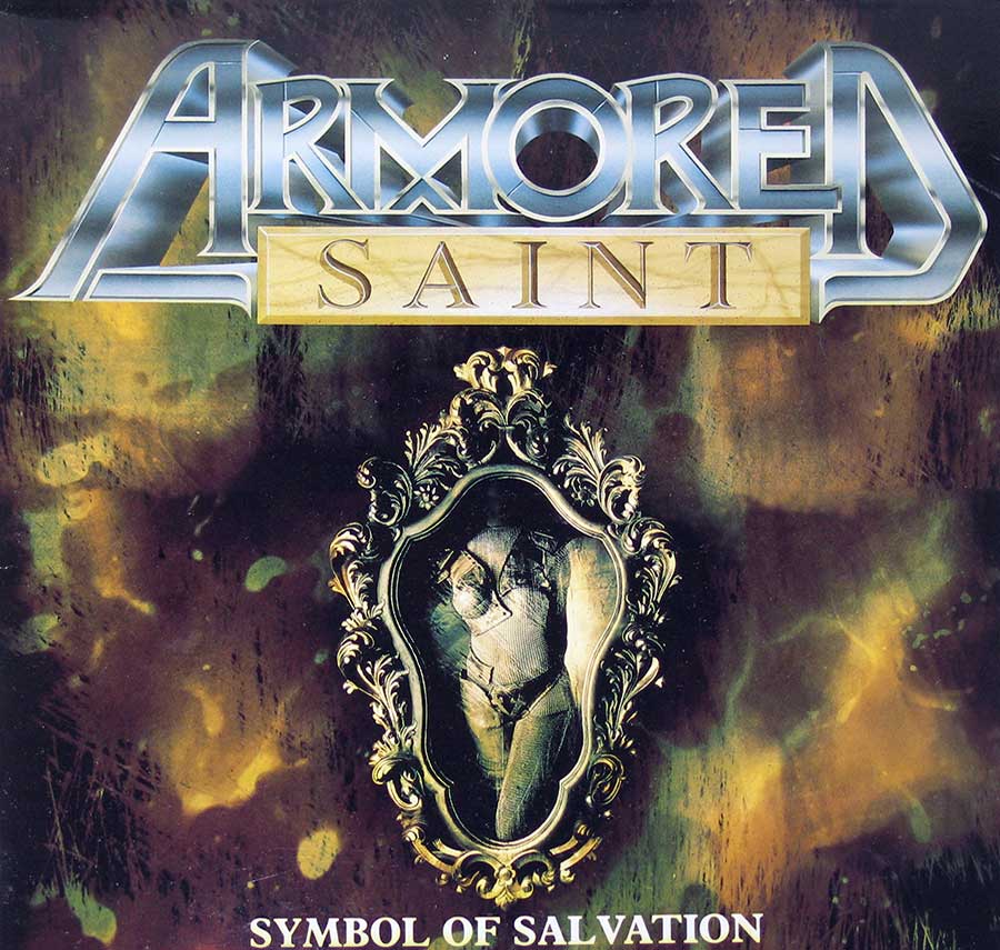 Photo of "Symbol of Salvation" Album's Front Cover  