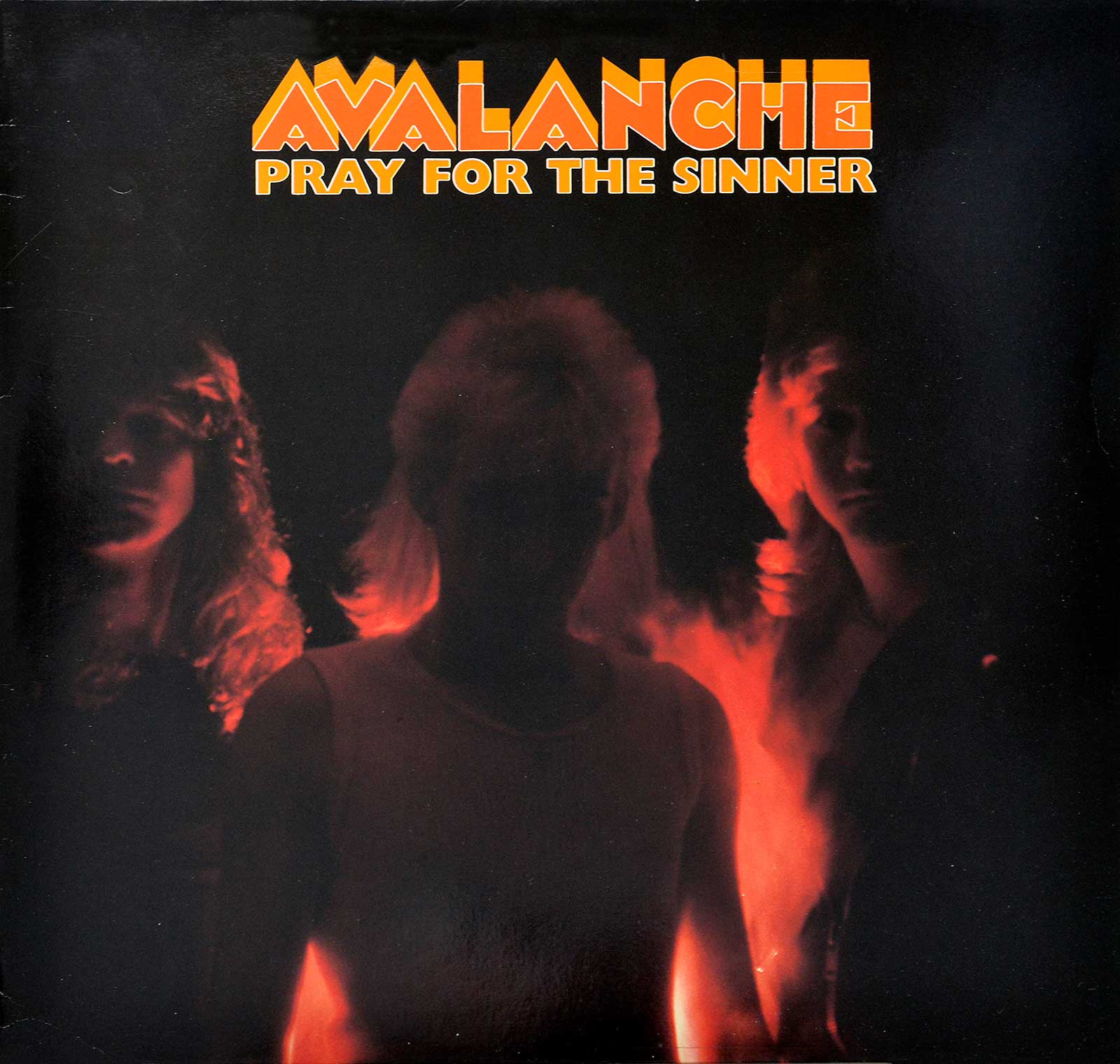 Album Front Cover Photo of AVALANCHE - Pray for the Sinner RoadrunneR 