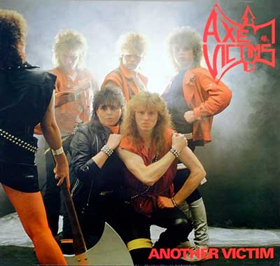 Thumbnail of AXE VICTIMS - Another Victim (First Pressing) 12" Vinyl LP Album album front cover