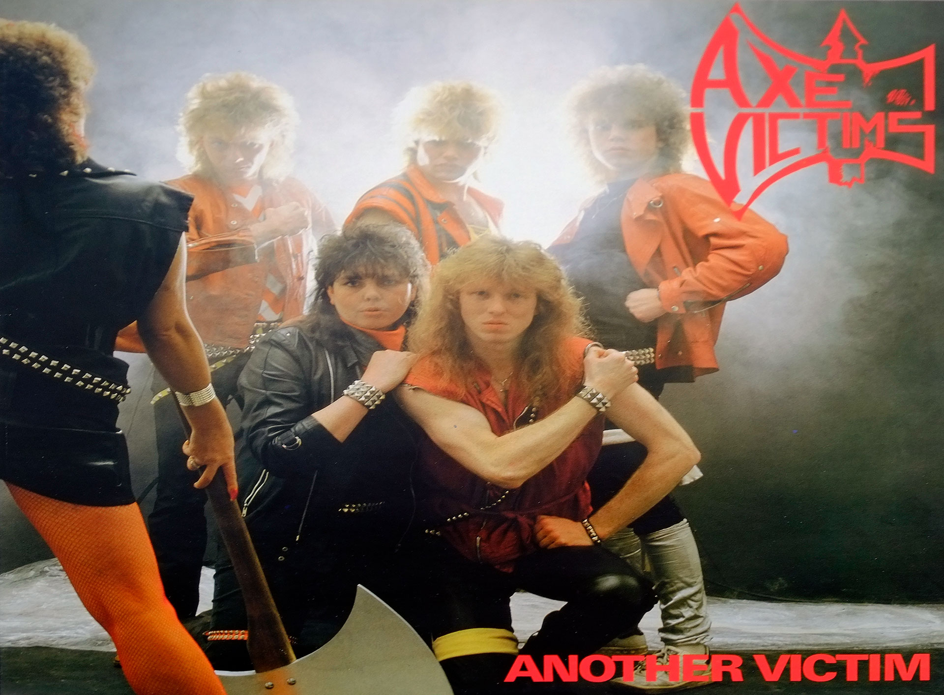 Album Front Cover Photo of AXE VICTIMS ANOTHER VICTIM 